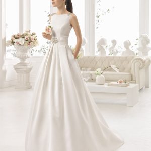 Robe de Mariée Aire Barcelona Chester: Collection 2017