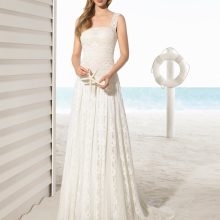 Usune Wedding Dress Aire Beach Collection 2018