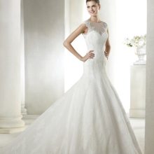 Robe de Mariée Saki San Patrick. Boutique La Mariée Parisienne