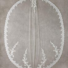 Wedding Veil 77: La Mariee Parisienne