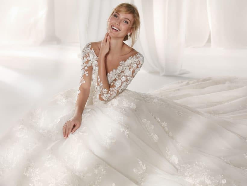 Wedding Dress Nicole Niab19039 Collection 2019 Boutique Paris