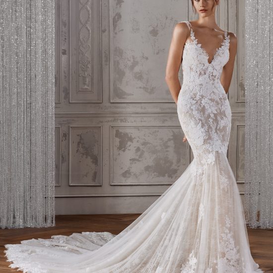 Robe De Mariée Mermaid Mariée Parisienne