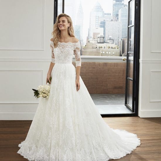 Nos Robe De Mariée Princesse Collection 2020 Boutique Paris