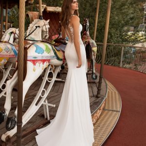 OKAPI Wedding Dress White one Collection 2020 Paris Boutique