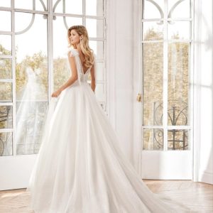 Robe de Mariée NORELL: Aire Barcelona 2021| Mariée Parisienne