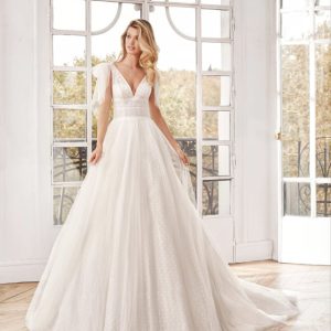 Robe de Mariée NORELL: Aire Barcelona 2021| Mariée Parisienne