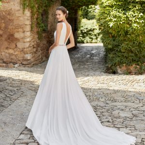 MANDER Wedding Dress Alma Novias collection 2022 Paris