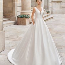 Robe de Mariée DILEME Aire Barcelona 2022| Mariée Parisienne