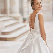 Robe de Mariée DILEME Aire Barcelona 2022| Mariée Parisienne