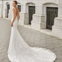 FATIMA Wedding Dress luna novias collection 2022 Paris