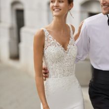 FATIMA Wedding Dress luna novias collection 2022 Paris