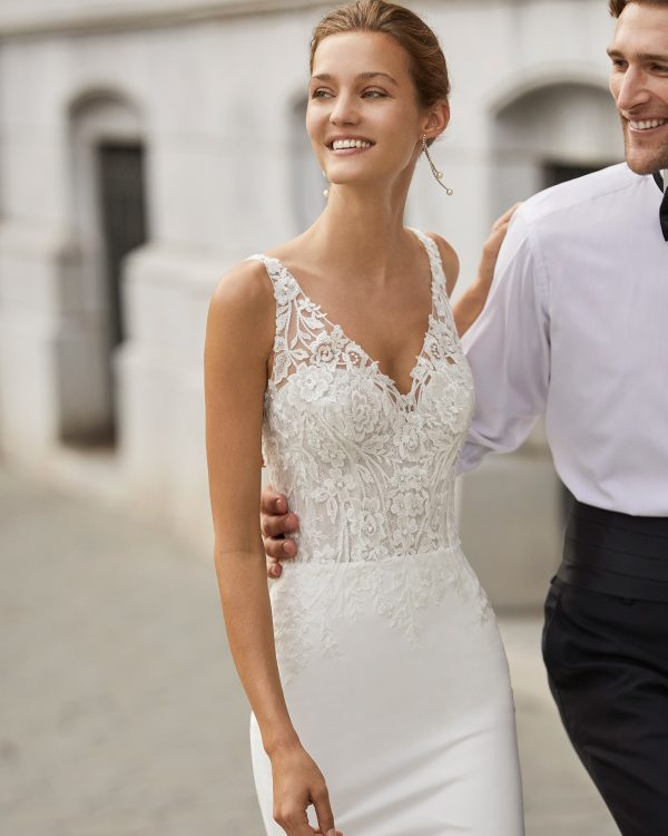 FATIMA Wedding Dress luna novias collection 2022 Paris