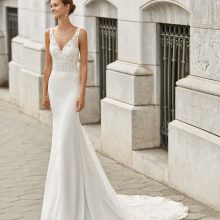 FATIMA Wedding Dress luna novias collection 2022 Paris