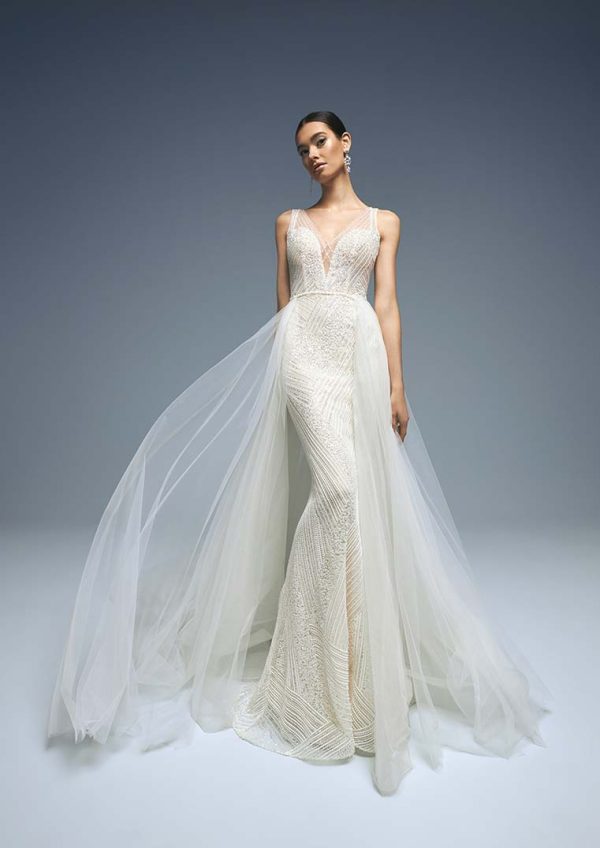 Robe de Mariée LEUNG: Studio St. Patrick Collection 2022 Paris