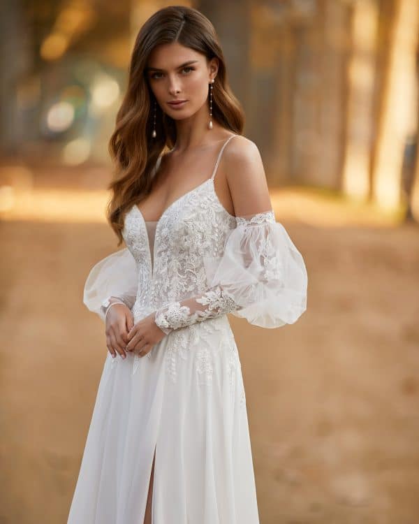 TAILANE Wedding Dress lunanovias collection 2023: Paris Boutique