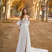 TAILANE Wedding Dress lunanovias collection 2023: Paris Boutique