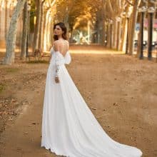 TAILANE Wedding Dress lunanovias collection 2023: Paris Boutique