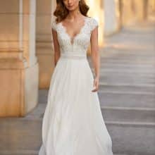 TAMAY Wedding Dress lunanovias collection 2023: Paris Boutique