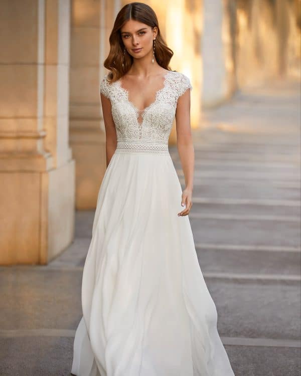 TAMAY Wedding Dress lunanovias collection 2023: Paris Boutique