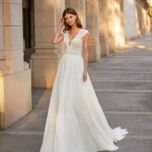 TAMAY Wedding Dress lunanovias collection 2023: Paris Boutique