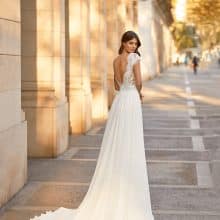 TAMAY Wedding Dress lunanovias collection 2023: Paris Boutique