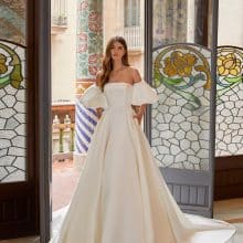 TULSA Wedding Dress lunanovias collection 2023: Paris Boutique