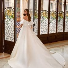 TULSA Wedding Dress lunanovias collection 2023: Paris Boutique