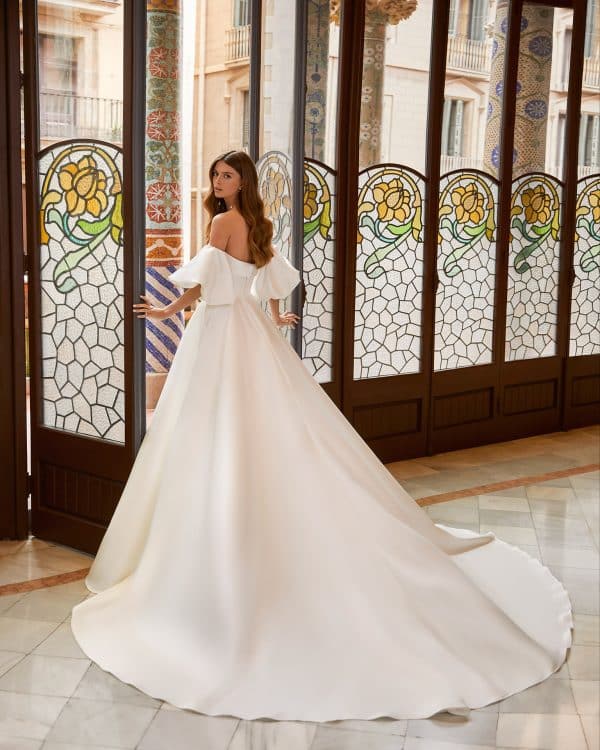 TULSA Wedding Dress lunanovias collection 2023: Paris Boutique