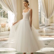 ALPINE Wedding Dress Aire Barcelona Collection 2023| Paris Boutique