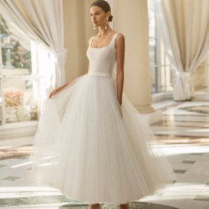 ALPINE Wedding Dress Aire Barcelona Collection 2023| Paris Boutique