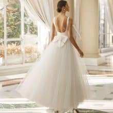 ALPINE Wedding Dress Aire Barcelona Collection 2023| Paris Boutique