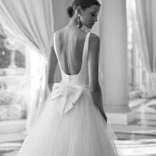 ALPINE Wedding Dress Aire Barcelona Collection 2023| Paris Boutique