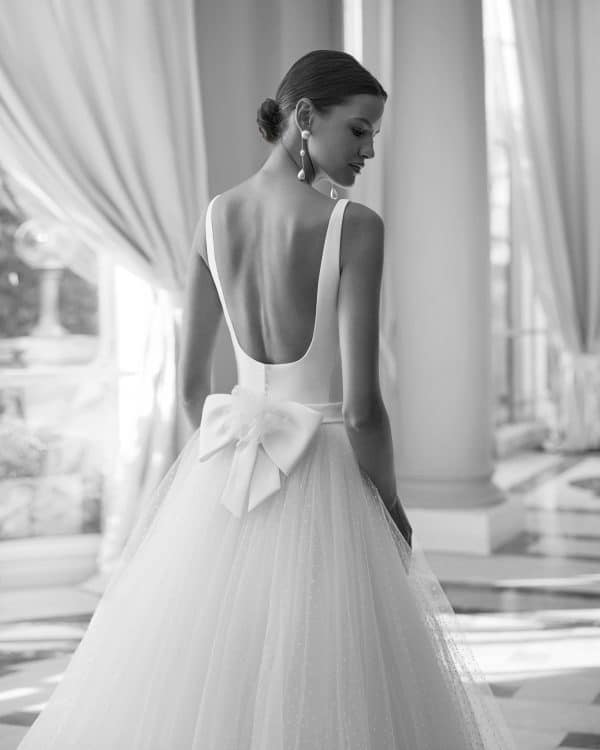 ALPINE Wedding Dress Aire Barcelona Collection 2023| Paris Boutique