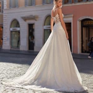 AUBRETTE Nicole Wedding Dress collection 2023| Boutique Paris