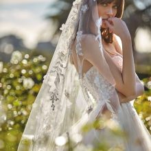 Robe de Mariée CLARET Collection Colet 2023 | Mariée Parisienne