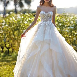 CLARET Wedding Dress Colet Collection 2023| Paris Boutique