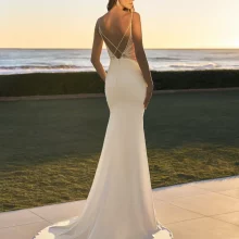 Robe de Mariée IRIS Pronovias collection 2023 | Mariée Parisienne