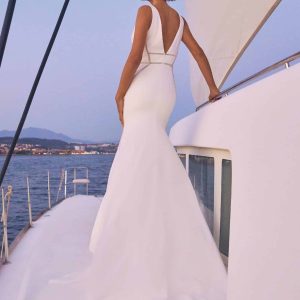 ATHENA Wedding Dress Pronovias collection 2023 | Paris Boutique