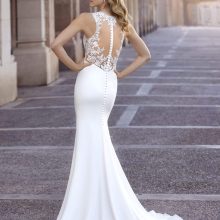 DIVINE Wedding Dress White one Collection 2023 Paris Boutique