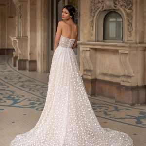 HOPKINS Wedding Dress Pronovias collection 2023 | Paris Boutique