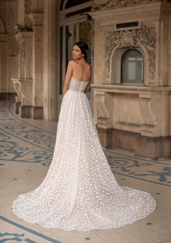 HOPKINS Wedding Dress Pronovias collection 2023 | Paris Boutique