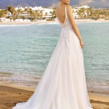 SAMBA Wedding Dress Pronovias collection 2023 | Paris Boutique