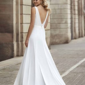 UMBRA Wedding Dress White one Collection 2023 Paris Boutique