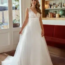 TWINKLE Wedding Dress White one Collection 2023 Paris Boutique