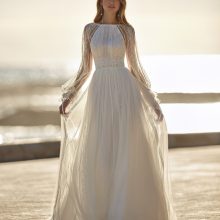 IOANA wedding Dress: San Patrick collection 2023 Paris Boutique