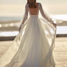 IOANA wedding Dress: San Patrick collection 2023 Paris Boutique