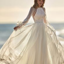 IOANA wedding Dress: San Patrick collection 2023 Paris Boutique