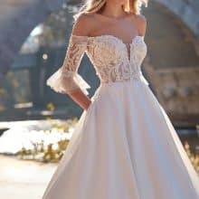 UNITY Nicole Wedding Dress collection 2023| Boutique Paris