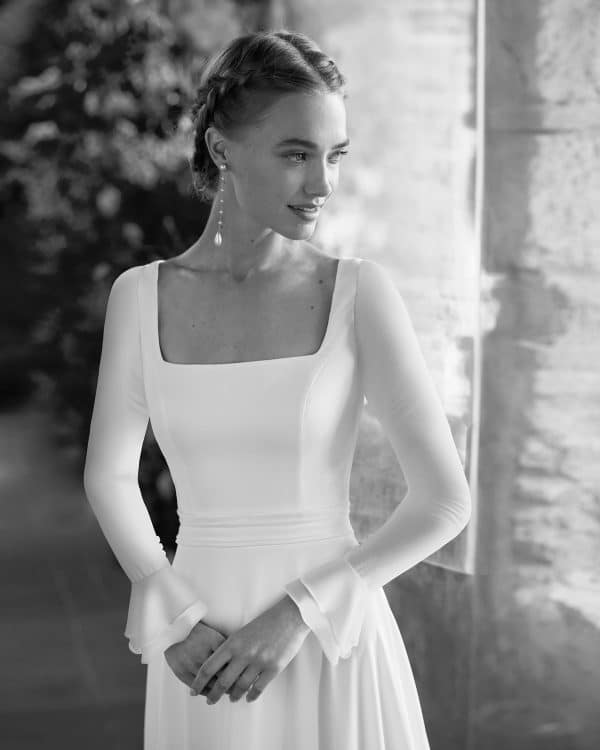 Robe de mariée RACIN Alma Novias collection 2023: Boutique Paris