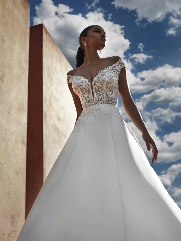 Robe de Mariée ROSEWOOD Pronovias collection 2024